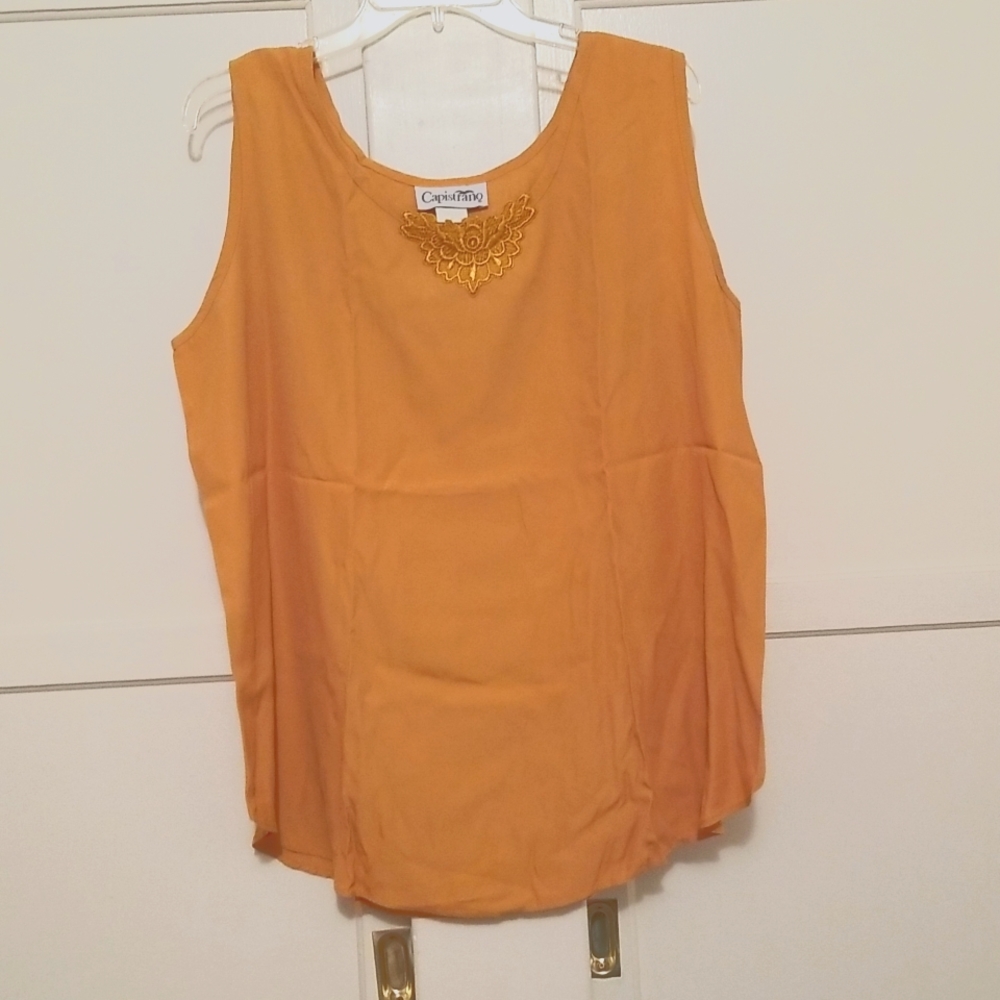 Capistrano Gold Tank Size 18